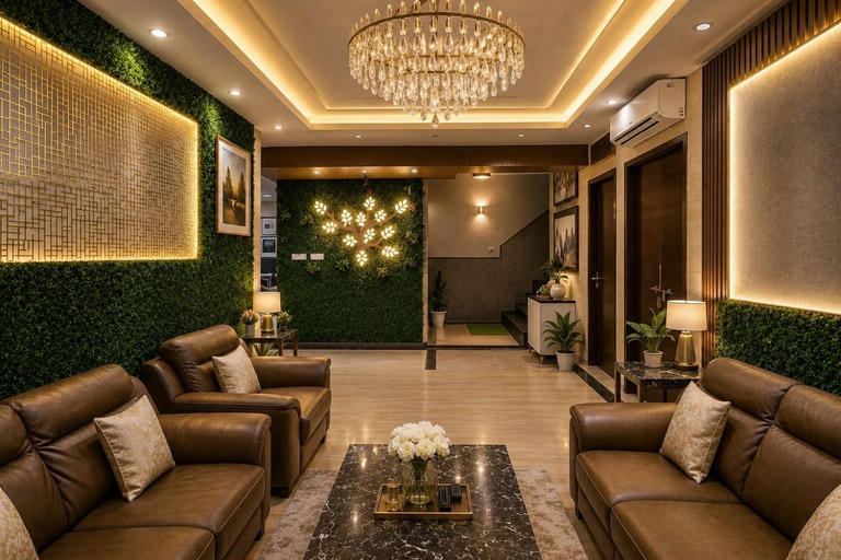 Public Area, Hotel La Casa Near Delhi Airport, Delhi