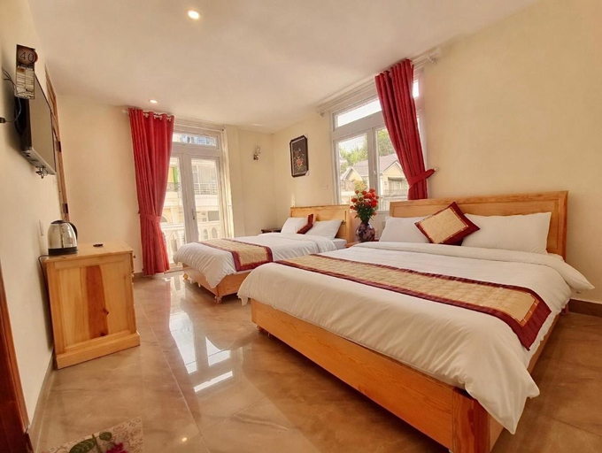 Bedroom 2, My Hang Hotel, Đà Lạt