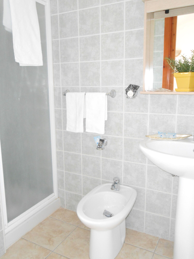 Bathroom, Hotel VelaSole, Nuoro