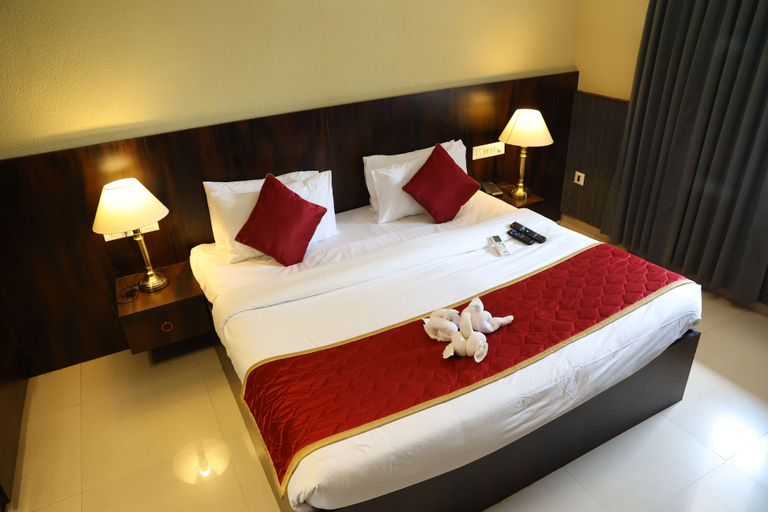 Room 5, Hotel Badami Court, Bagalkot