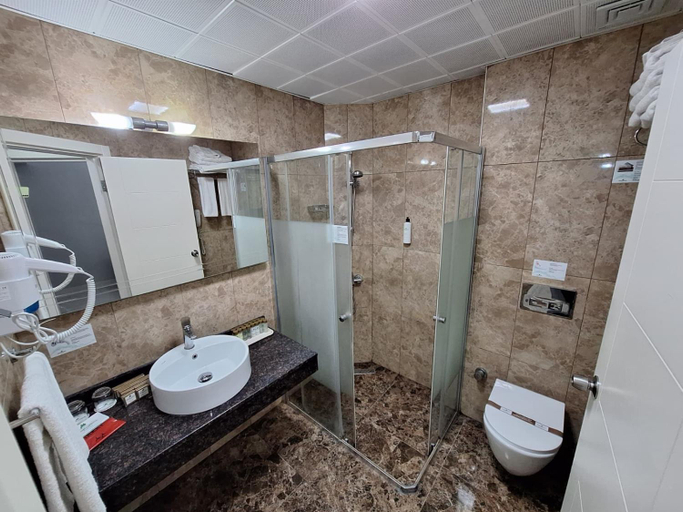 Bathroom 4, Green Max Hotel, Serik