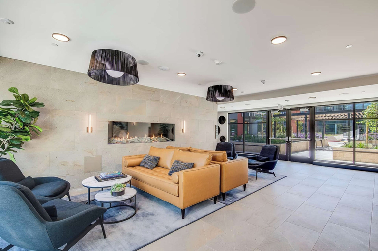 Lobby sitting area 5, Realm, San Mateo