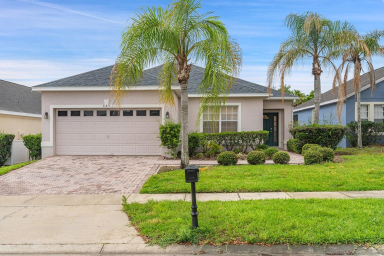 Exterior, Bkd835 4 Bedroom Home, Polk