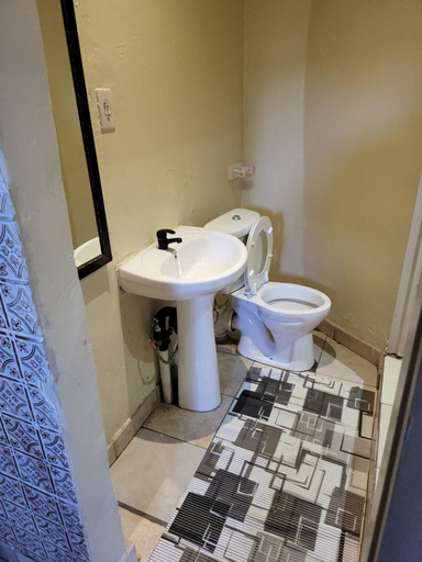 Bathroom 3, At Blackwood Guesthouse, City of Tshwane