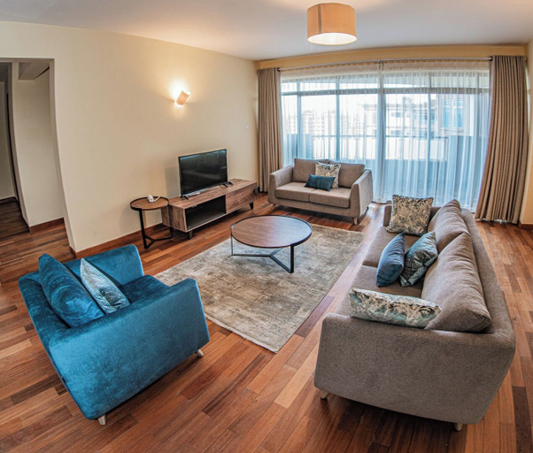 Living area 2, 3B Apt at Valley Arcade by Karibu Stays, Dagoretti North