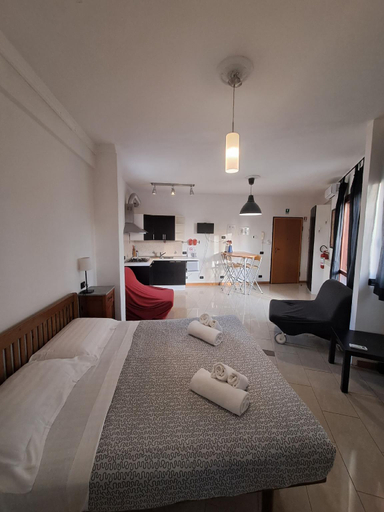 Bedroom 2, Flatinrome Residence Fiera, Roma