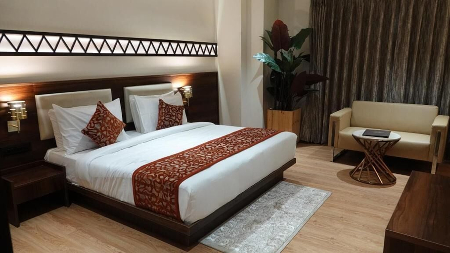 Room 3, Hotel Dayal Tower, Varanasi