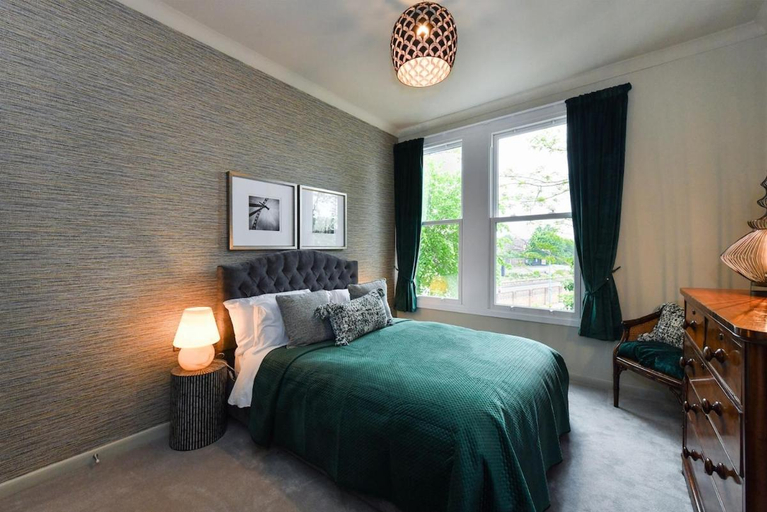 Bedroom 2, Fairview Boutique Apartments, Nottinghamshire