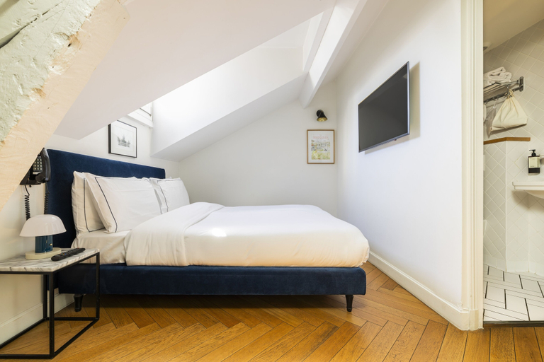 Bedroom 3, Hôtel Rendez-vous Batignolles, Paris