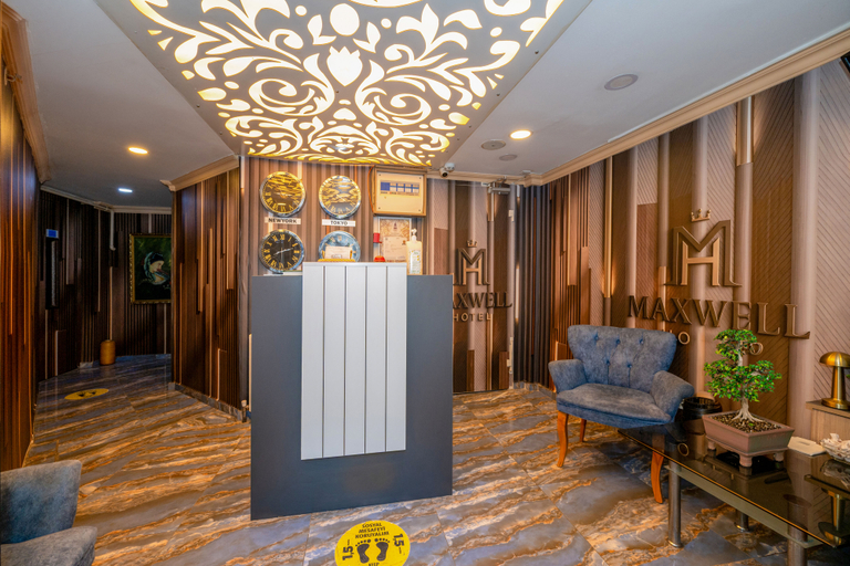 Public Area 2, Taksim Maxwell Hotel, Beyoğlu