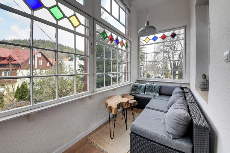Balcony 2, RentPlanet - Apartament Mickiewicza, Jelenia Góra