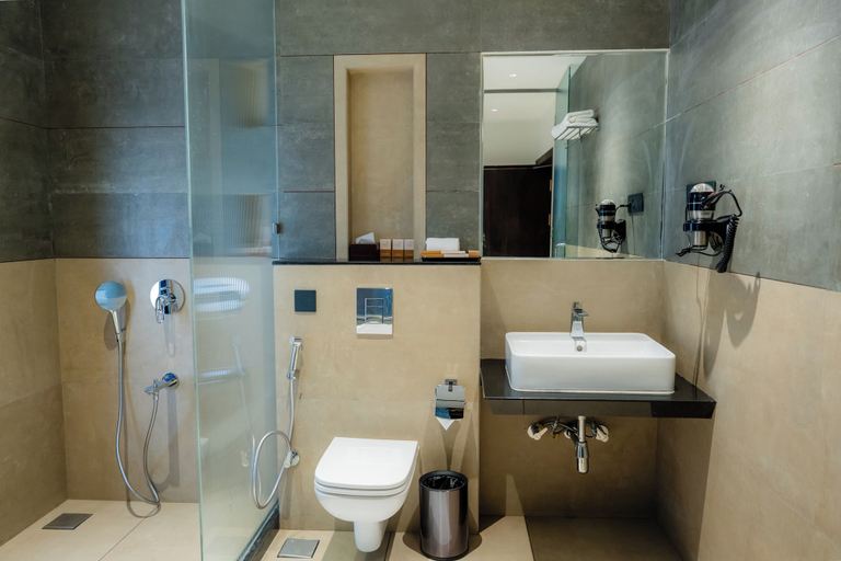 Bathroom, Akaya Elegance, Ahmadnagar