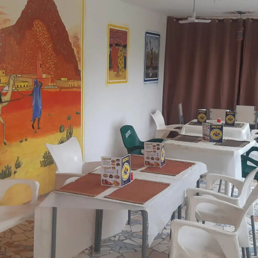 Dining 4, Résidence restaurant les Méharées, Nouakchott