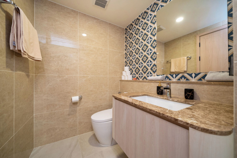 Bathroom 5, Ozone Calista 1BR Suite Laguna Bang Tao, Pulau Phuket
