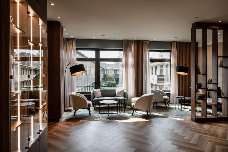 Public Area, Best Western Hotel Hamburg International, Hamburg