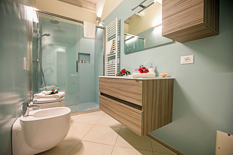 Bathroom, Residenza Il Cavaliere del Lago, Trento