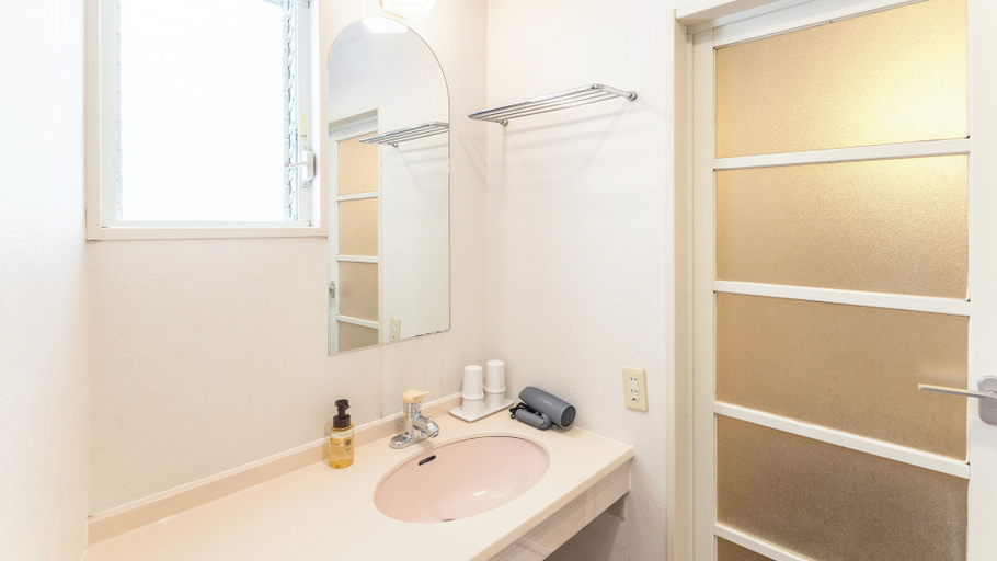 Bathroom 4, Seagaia Forest Cottages, Miyazaki