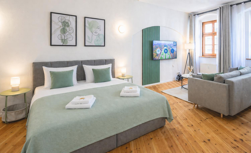 Bedroom 4, CoView Pirna - Altstadt - Parkplatz, Sächsische Schweiz-Osterzgebirge