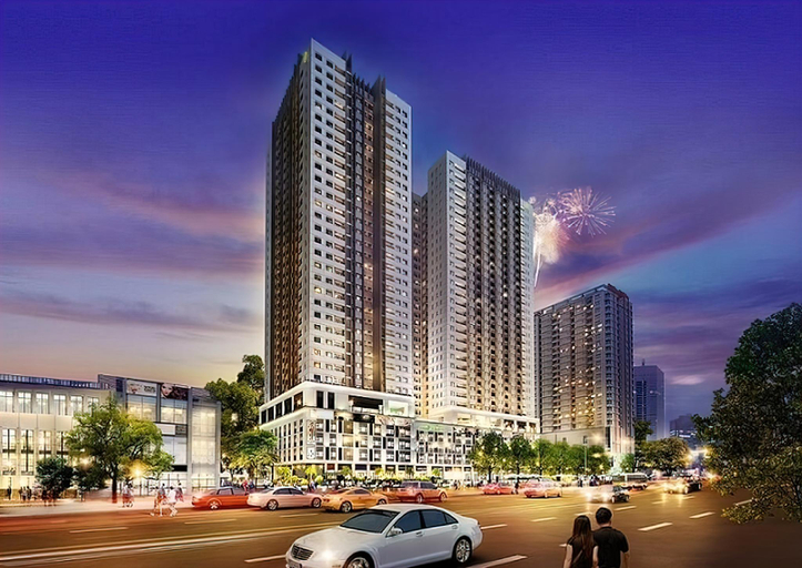 Exterior view 5, ICONIC SOHO RESIDENCE SAIGON D1, District 1