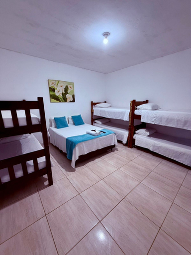 Room 5, Pousada Villa Caiçara, Ubatuba