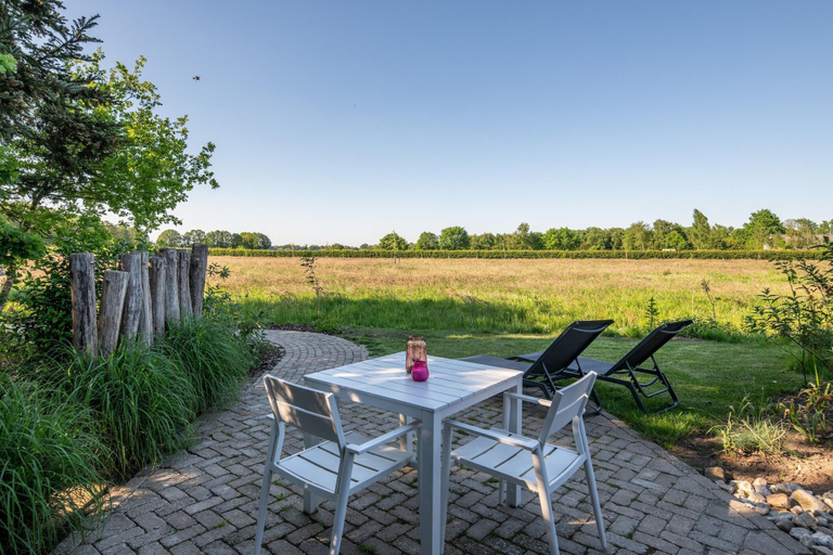 Balcony 4, Tranquil Wellness Lodge in Drenthe, Coevorden