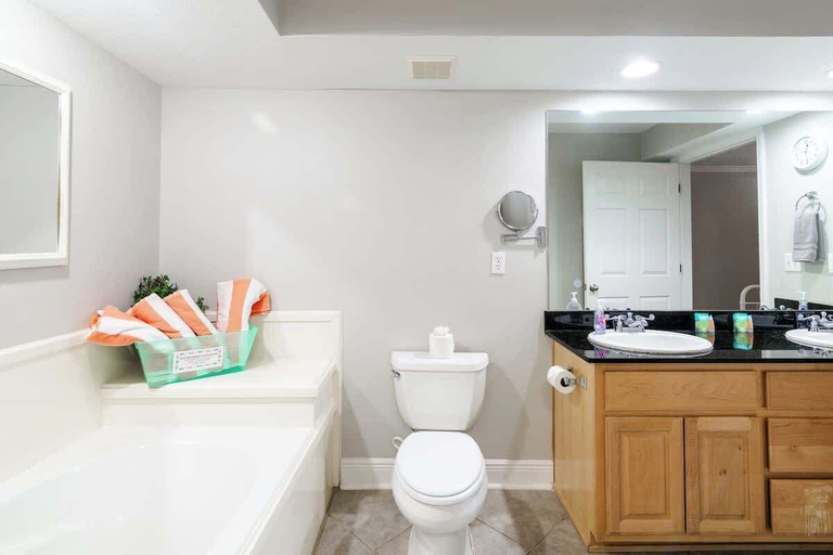Bathroom 2, Cozy 2 bed 2 Bath Condo at the Beachside Ocean Club Villas, Harrison