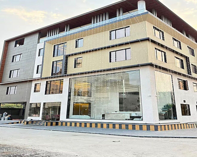 Front of property 4, Skyearth Hotel, Indore