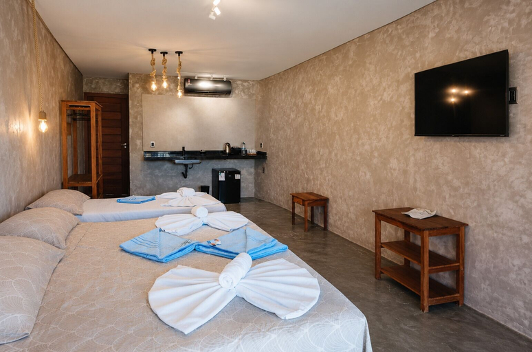 Bedroom 4, Arraial Praia Hotel Pousada, Porto Seguro