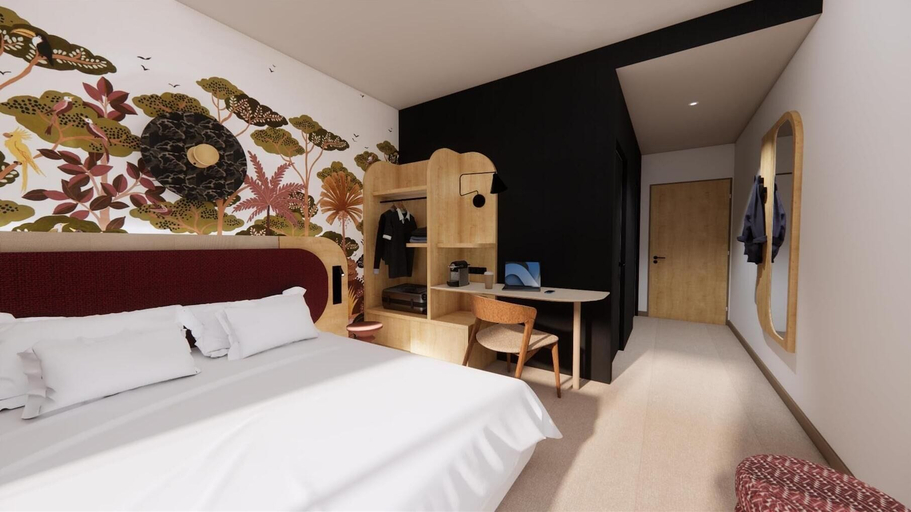 Room 3, Kyriad Prestige - Pierrelatte, Drôme