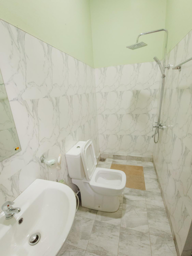 Bathroom 2, Nilaro Holiday Resort, N. Palatha Central