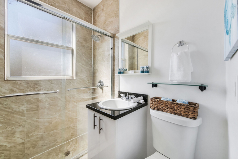 Bathroom 4, Drexel Apts by At Mine Hospitality, Miami-Dade