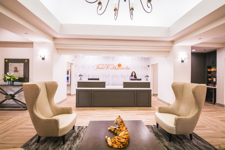 Public Area, Clemson University's James F. Martin Inn, Pickens