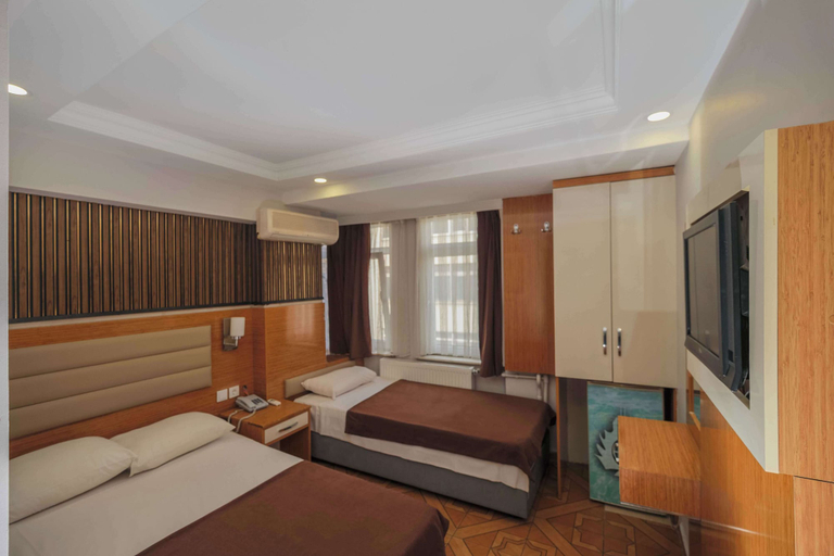 Bedroom 3, Hotel Ozbek, Fatih