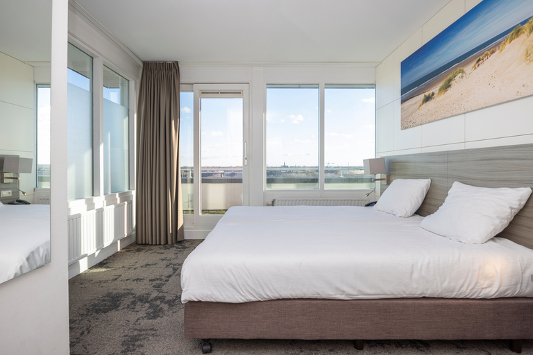 Bedroom 2, Fletcher Hotel-Restaurant Elzenduin, Monster