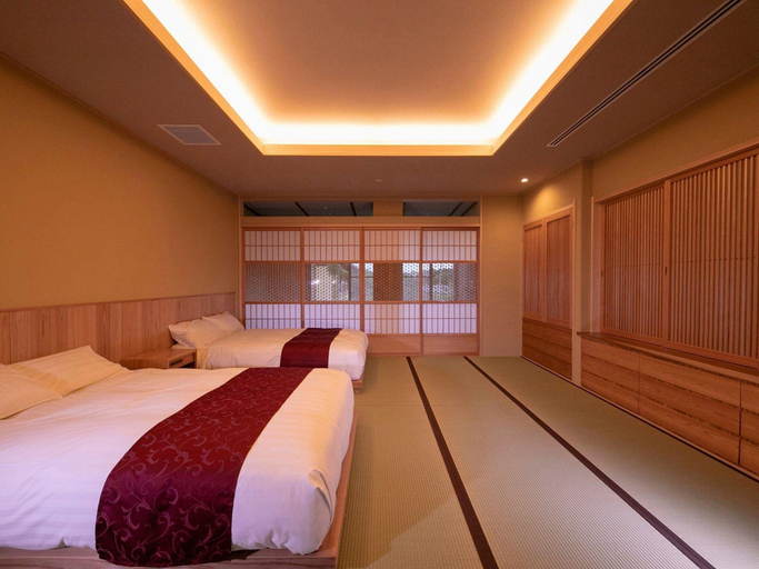 Bedroom, Ryotei Jyusouya, Sangō