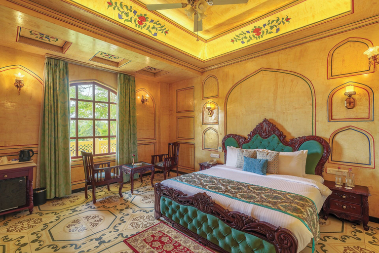 Bedroom 2, R Chandras Palace, Jaipur