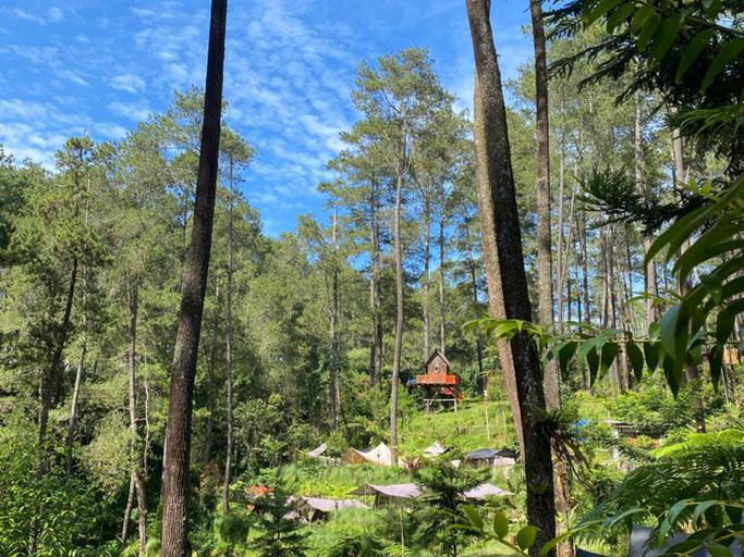 Others 5, corak alam glamping, Bandung