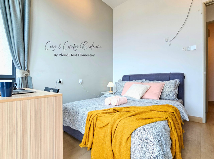 Others 3, Subang 2BR Homestay Walk to LRT Near SJMC & Sunway Pyramid, Subang Jaya