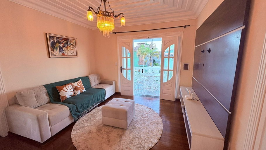Living area, Terra do Sol Pousada, Porto Seguro
