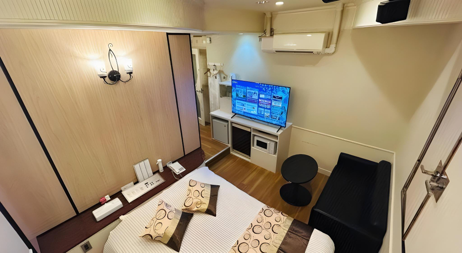 Bedroom 2, Hotel Crystal ［Adult Only], Taitō