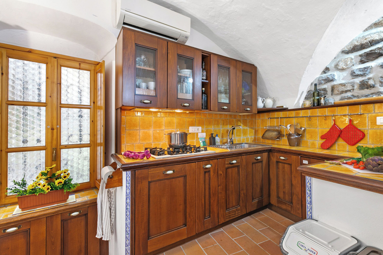 Private kitchen 5, Casa Veronica Sea View With Terrace, Imperia