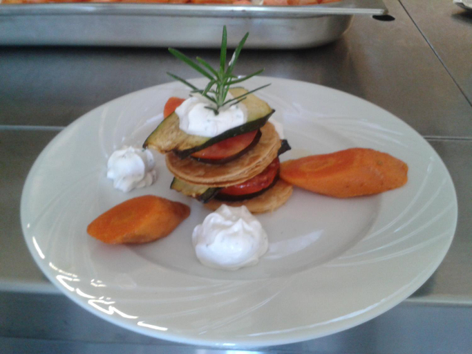 Food & Drinks 4, Accueil du Couvent de Malet, Aveyron