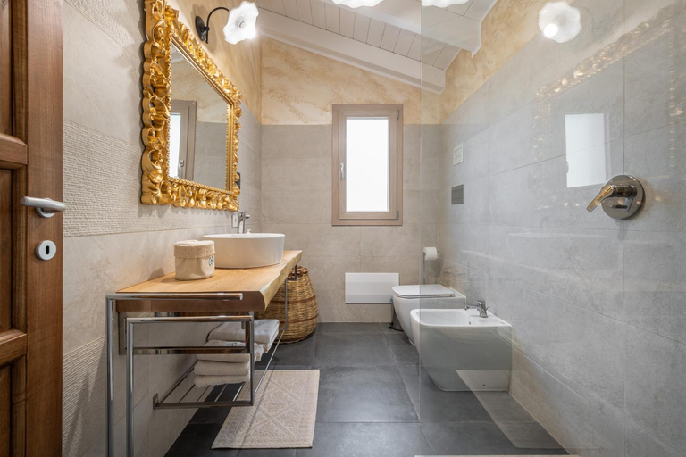 Bathroom 4, Villa Sa Rocca Junior & Suite, Cagliari