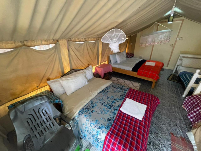 Bedroom 2, Giraff maasai mara home stay&safaris, Narok West