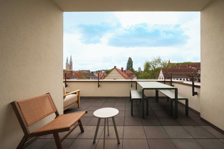 Rooftop terrace 2, Limehome Braunschweig Kaiserstraße, Braunschweig