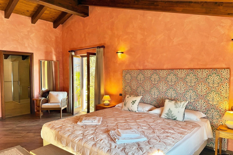 Bedroom 3, Villa Isola Verde, Como