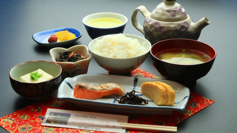 Food & Drinks 3, Pension Sea Forest, Yakushima