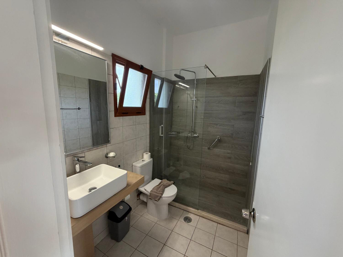 Bathroom, Stemma Hotel, Ionian Islands