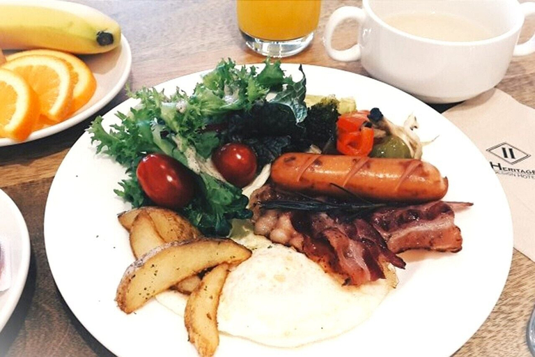Breakfast meal 4, Heritage Hotel, Changwon