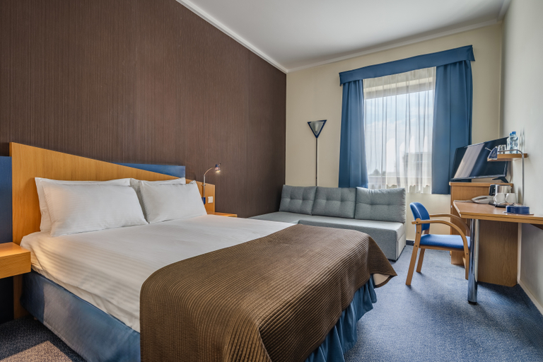 Bedroom 3, Express Kraków Hotel, Kraków